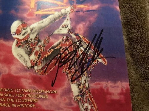 BILL ALLEN CRU JONES RAD SIGNED 8X10 MOVIE DVD INSERT !!!ULTRA RARE!!!, image 4