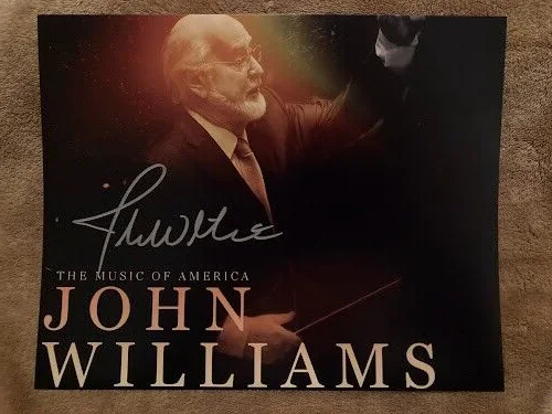JOHN WILLIAMS SIGNED 8X10 PHOTO PHOTOGRAPH PICTURE AUTO AUTOGRAPH AUTOGRAPHED CO, image 2