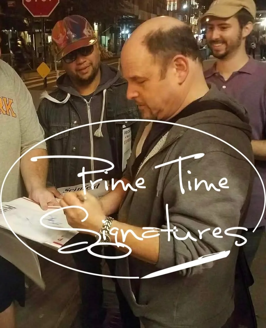 Jerry Seinfeld — Seinfeld Cast Signed Pilot Full Script Richards Dreyfus Alexander Beckett LOA, image 4