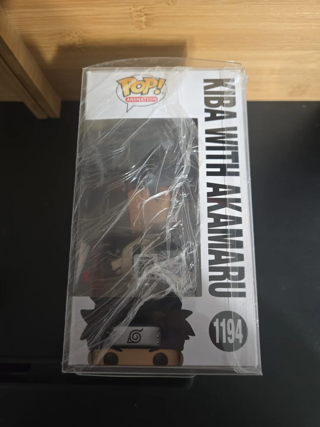 Kyle Hebert — Kyle Hebert Signed Funko Pop Autograph Naruto Kiba Akamaru Anime OCC COA, изображение 3