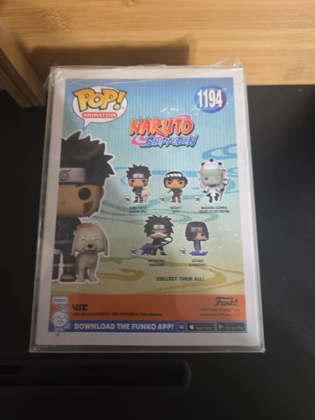 Kyle Hebert — Kyle Hebert Signed Funko Pop Autograph Naruto Kiba Akamaru Anime OCC COA, изображение 4
