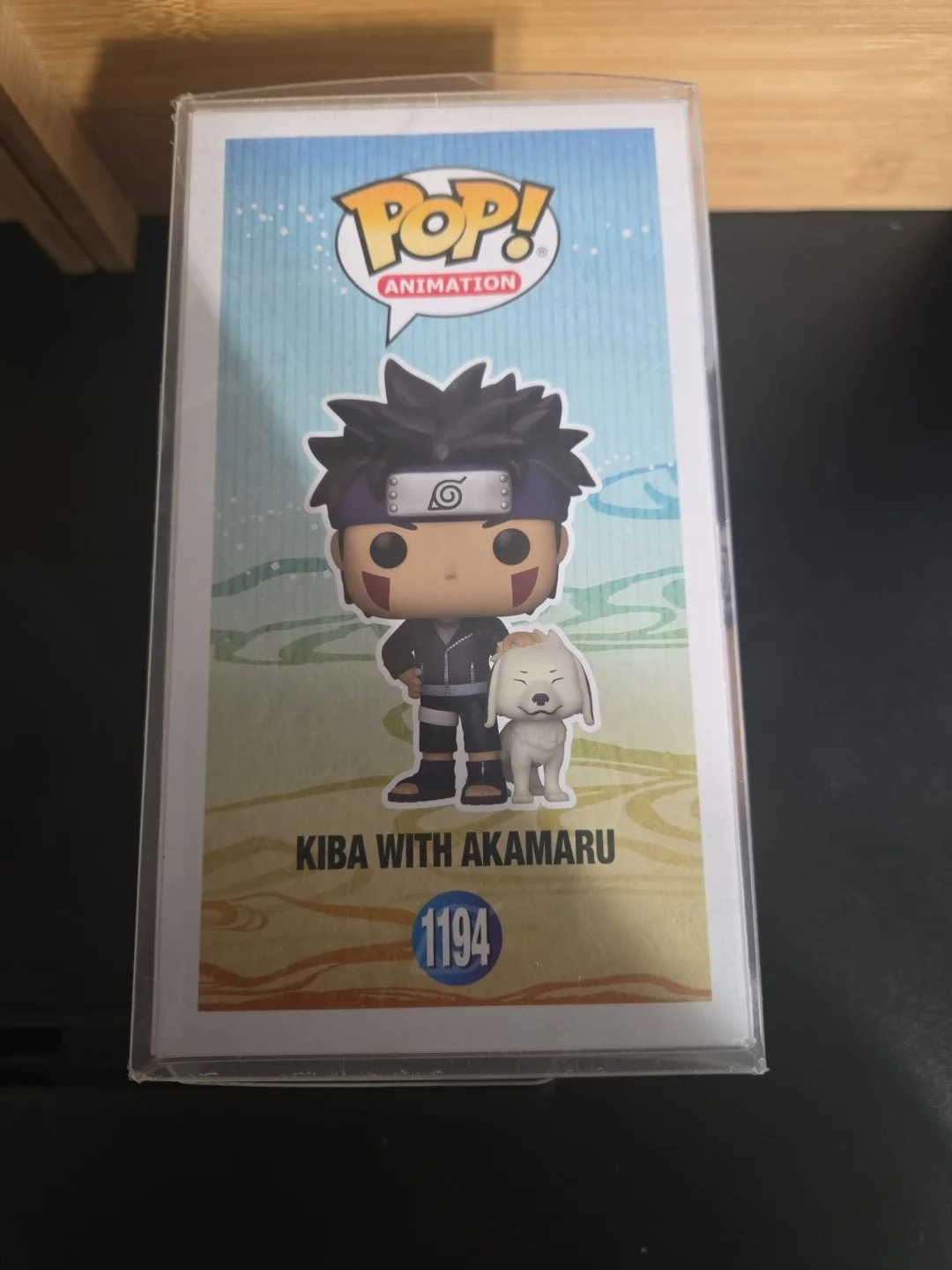 Kyle Hebert — Kyle Hebert Signed Funko Pop Autograph Naruto Kiba Akamaru Anime OCC COA, изображение 5