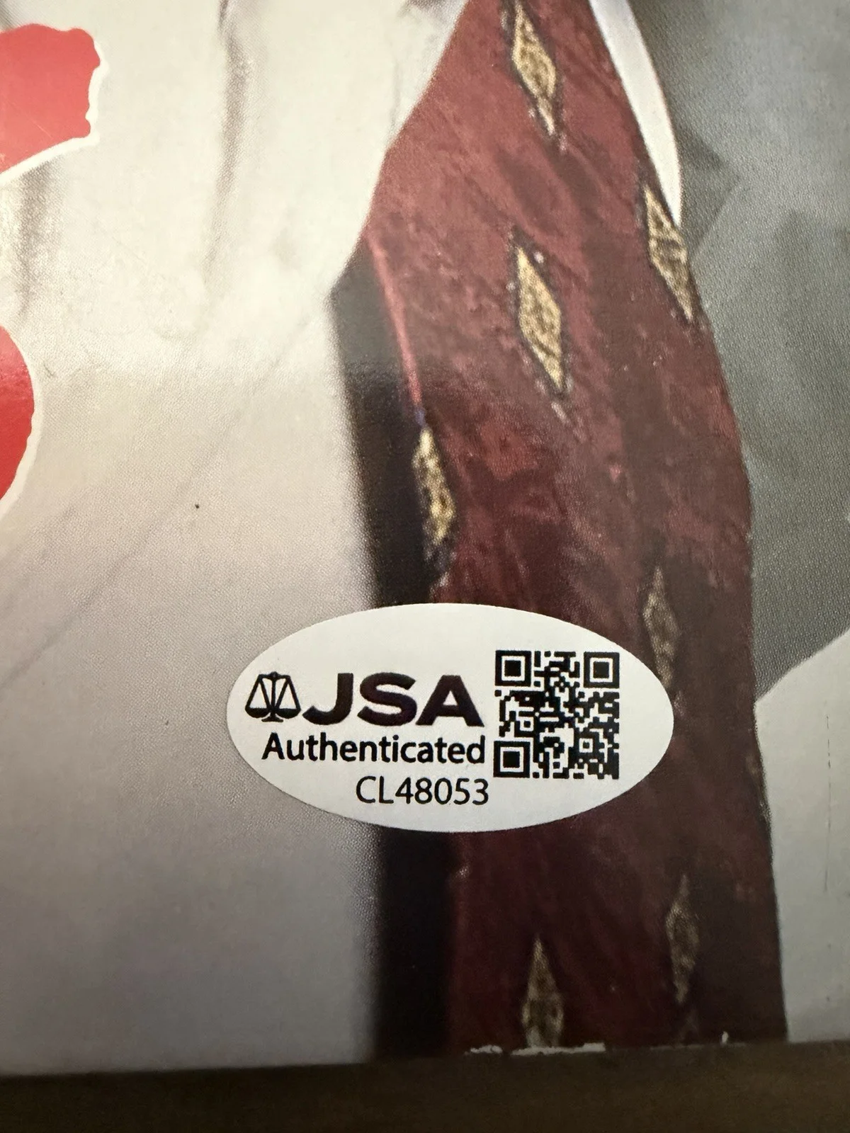 🎬 Danny Glover Signed Lethal Weapon 3 LaserDisc Album Cover – JSA Certified 🎬, image 3
