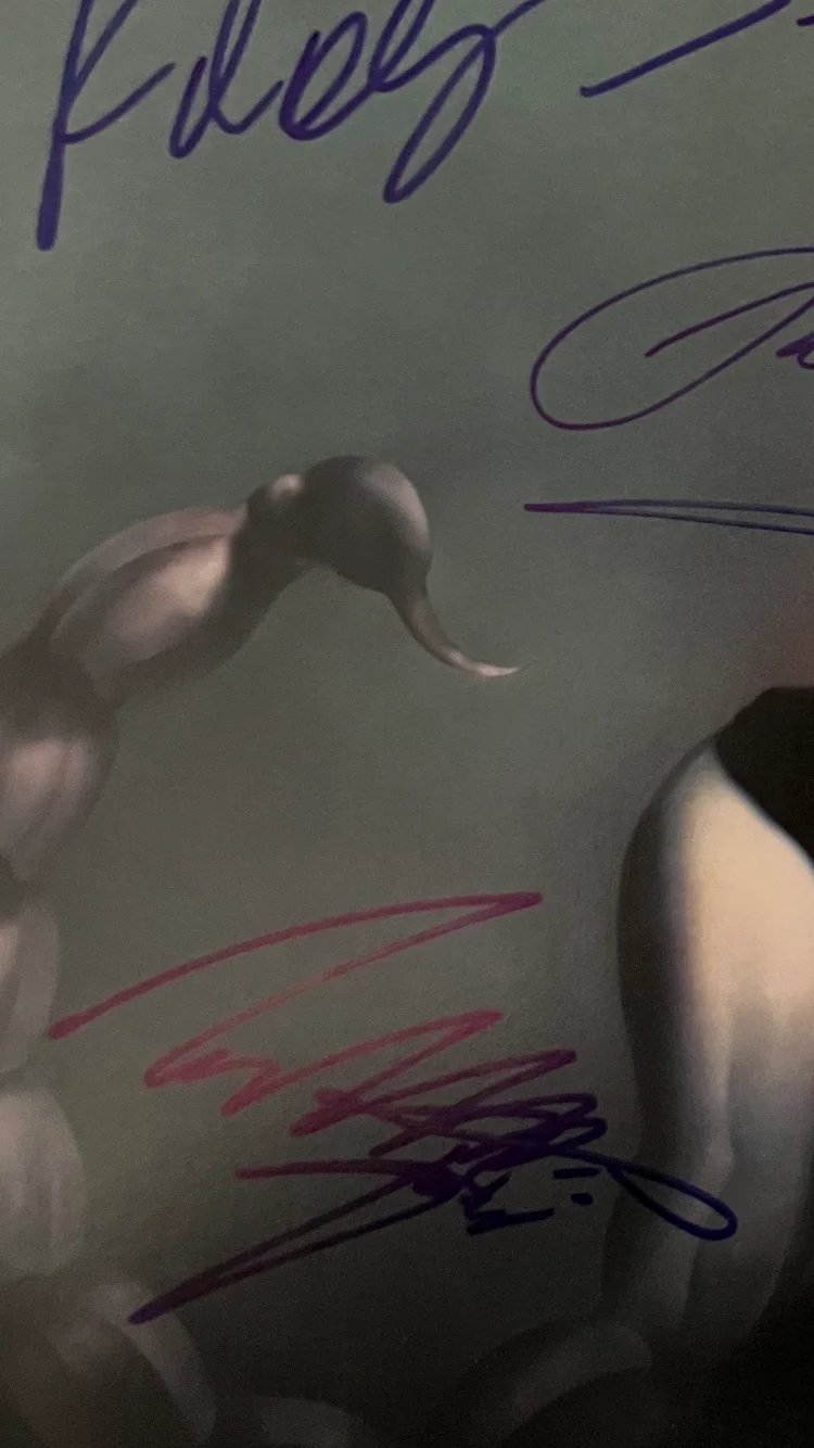 SCORPIONS SIGNED/AUTOGRAPHED ALBUM JACKET/VINYL WITH COA, изображение 4