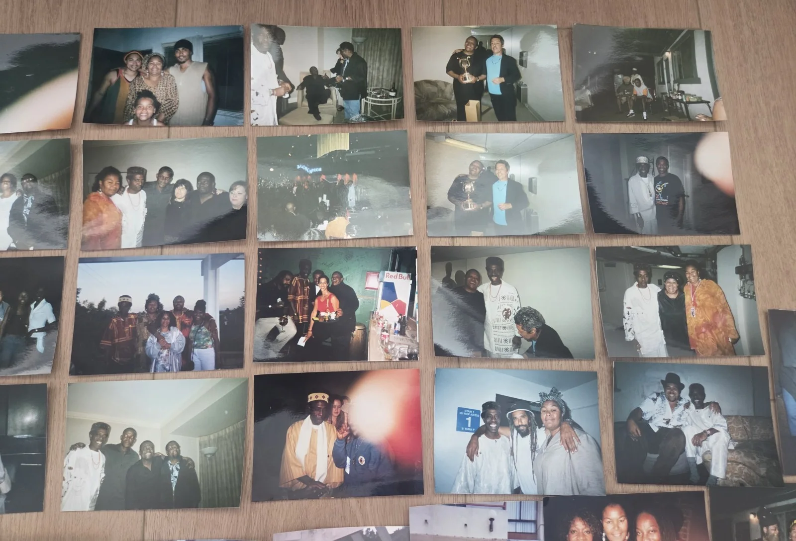 Collection of Vintage Personal Remi Kabaka Afro-rock avant-garde Drummer Photos, изображение 3