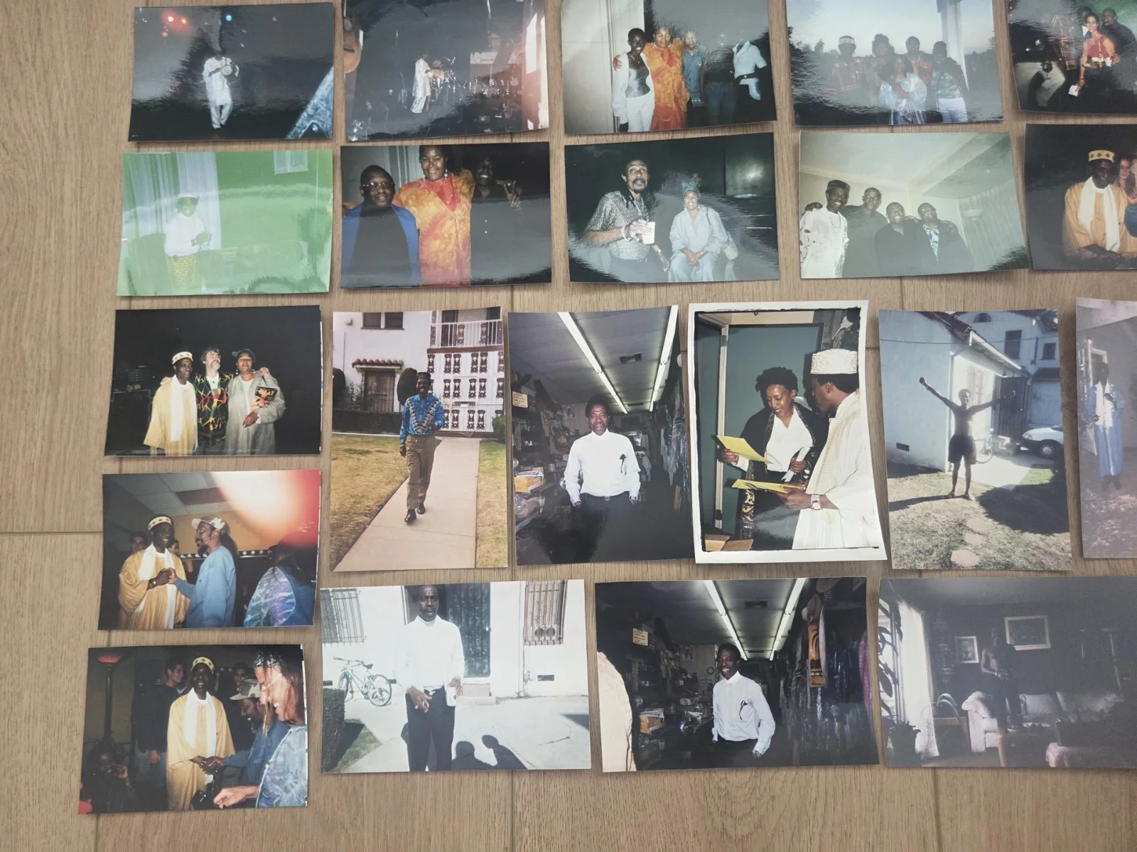 Collection of Vintage Personal Remi Kabaka Afro-rock avant-garde Drummer Photos, изображение 4