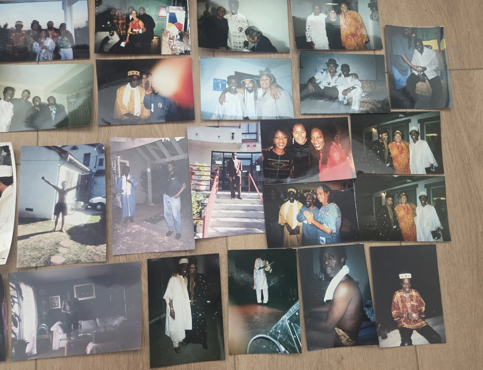 Collection of Vintage Personal Remi Kabaka Afro-rock avant-garde Drummer Photos, изображение 5