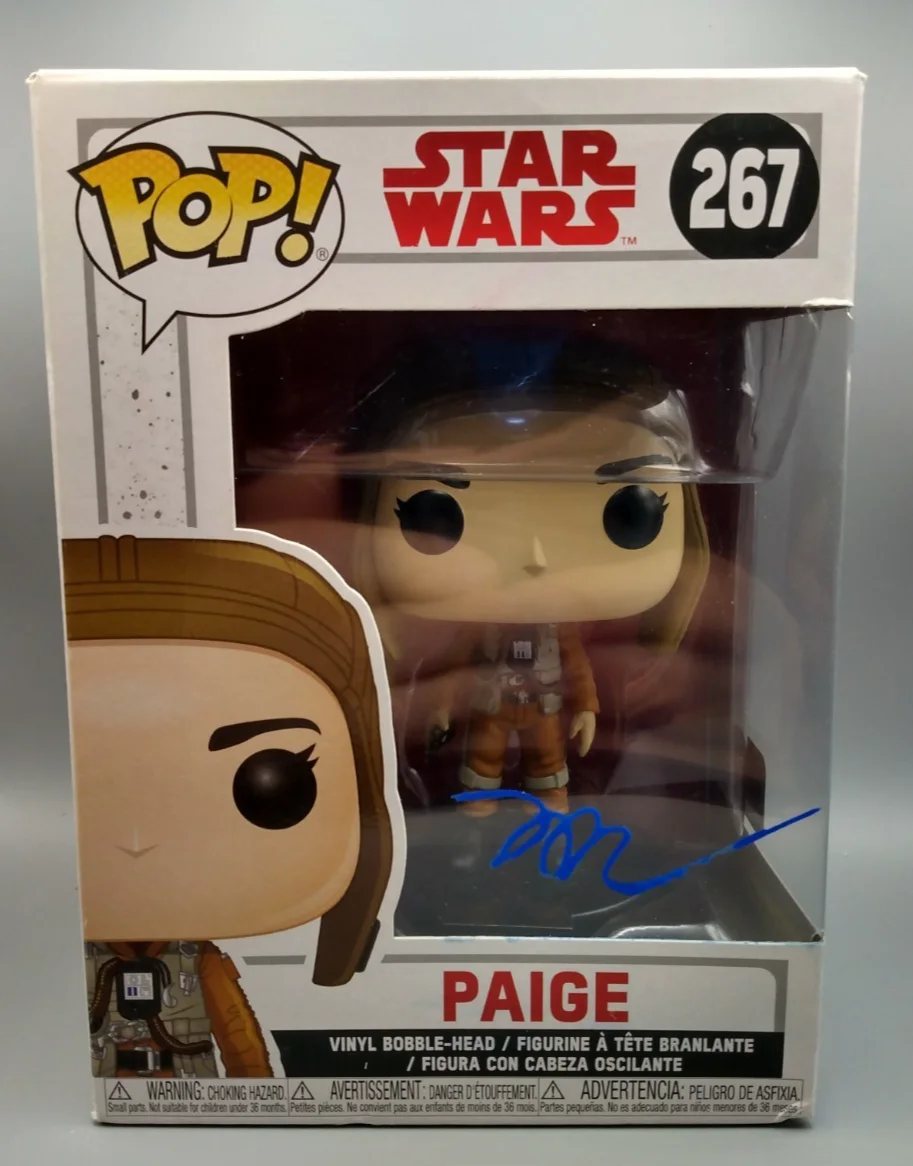 Veronica VGO — VERONICA VGO Autographed Signed Funko Pop #267 COA #15124 AUTO, изображение 2
