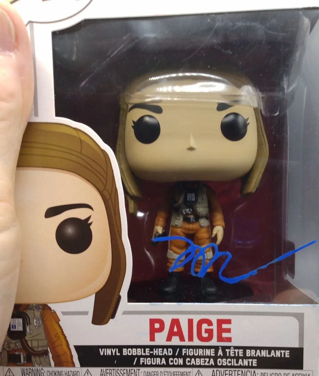 Veronica VGO — VERONICA VGO Autographed Signed Funko Pop #267 COA #15124 AUTO, изображение 3