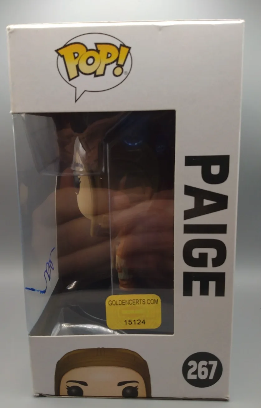 Veronica VGO — VERONICA VGO Autographed Signed Funko Pop #267 COA #15124 AUTO, изображение 5