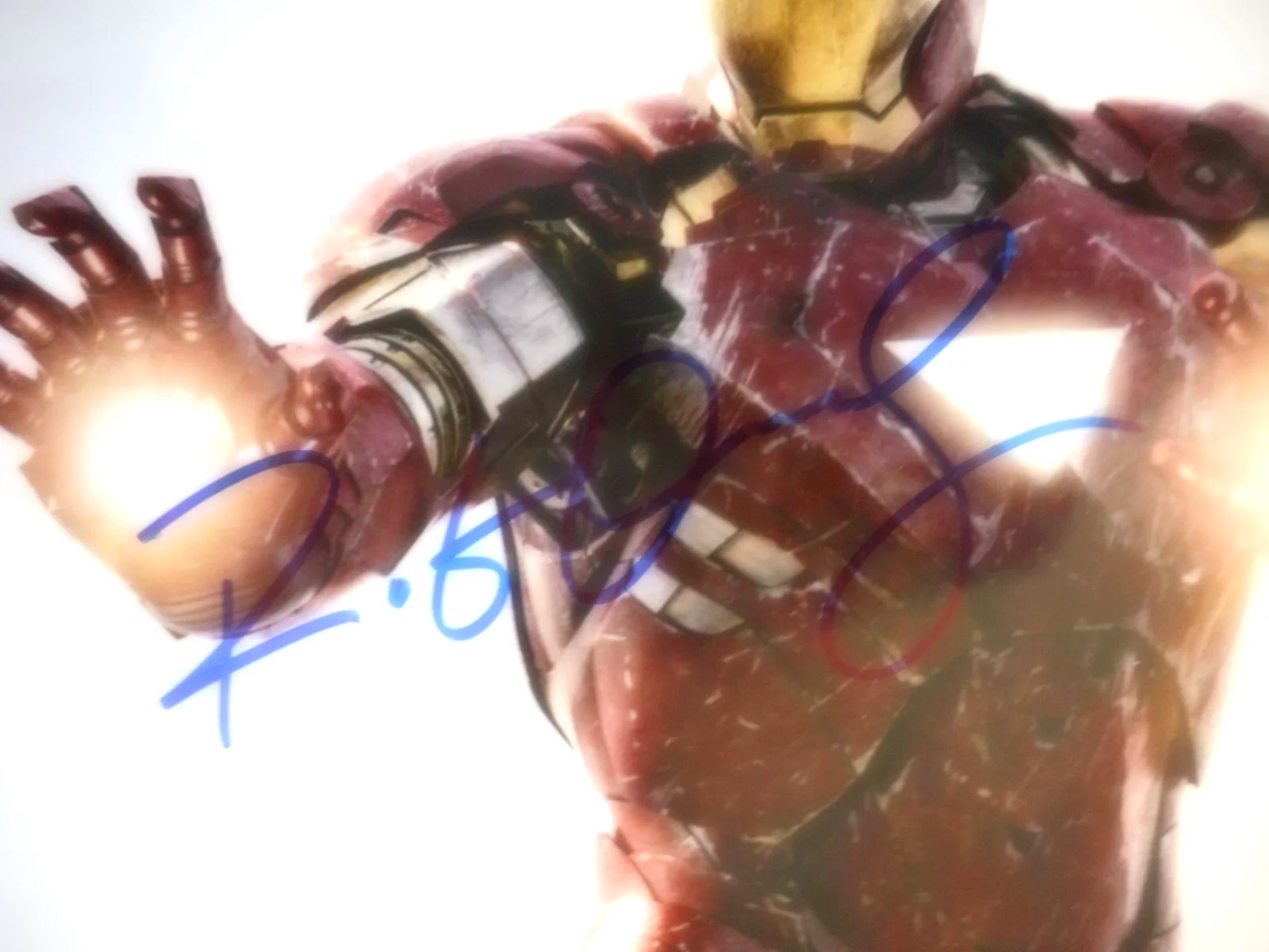 Robert Downey Jr — Robert Downey Jr. signed IRON MAN Tony Stark 8x10 Photo W/COA & #d Holo, изображение 3