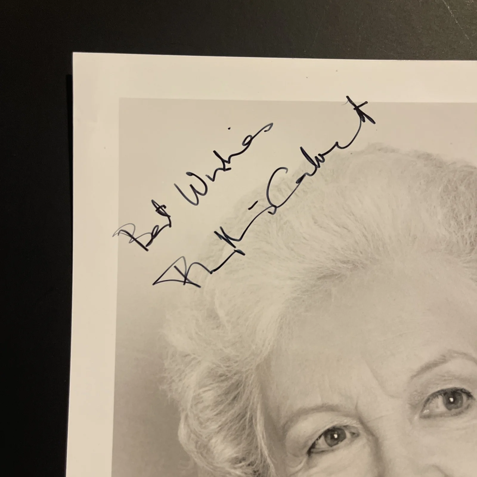 PHYLLIS COLBERT: Hand Signed Original Celebrity Photo 8 x 10”/ KSK, image 2