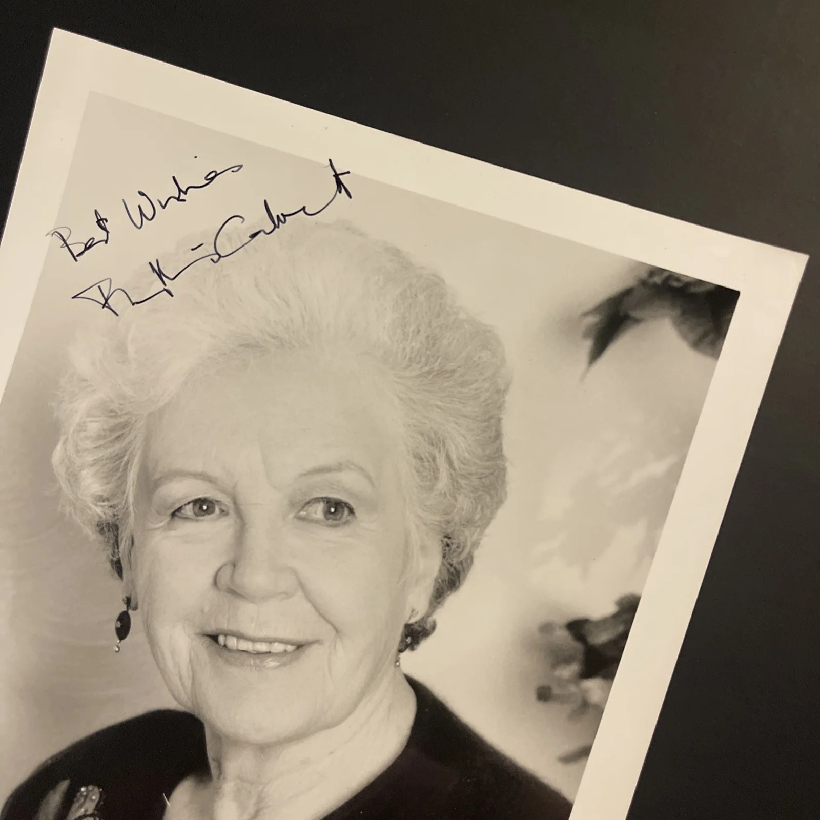 PHYLLIS COLBERT: Hand Signed Original Celebrity Photo 8 x 10”/ KSK, image 3