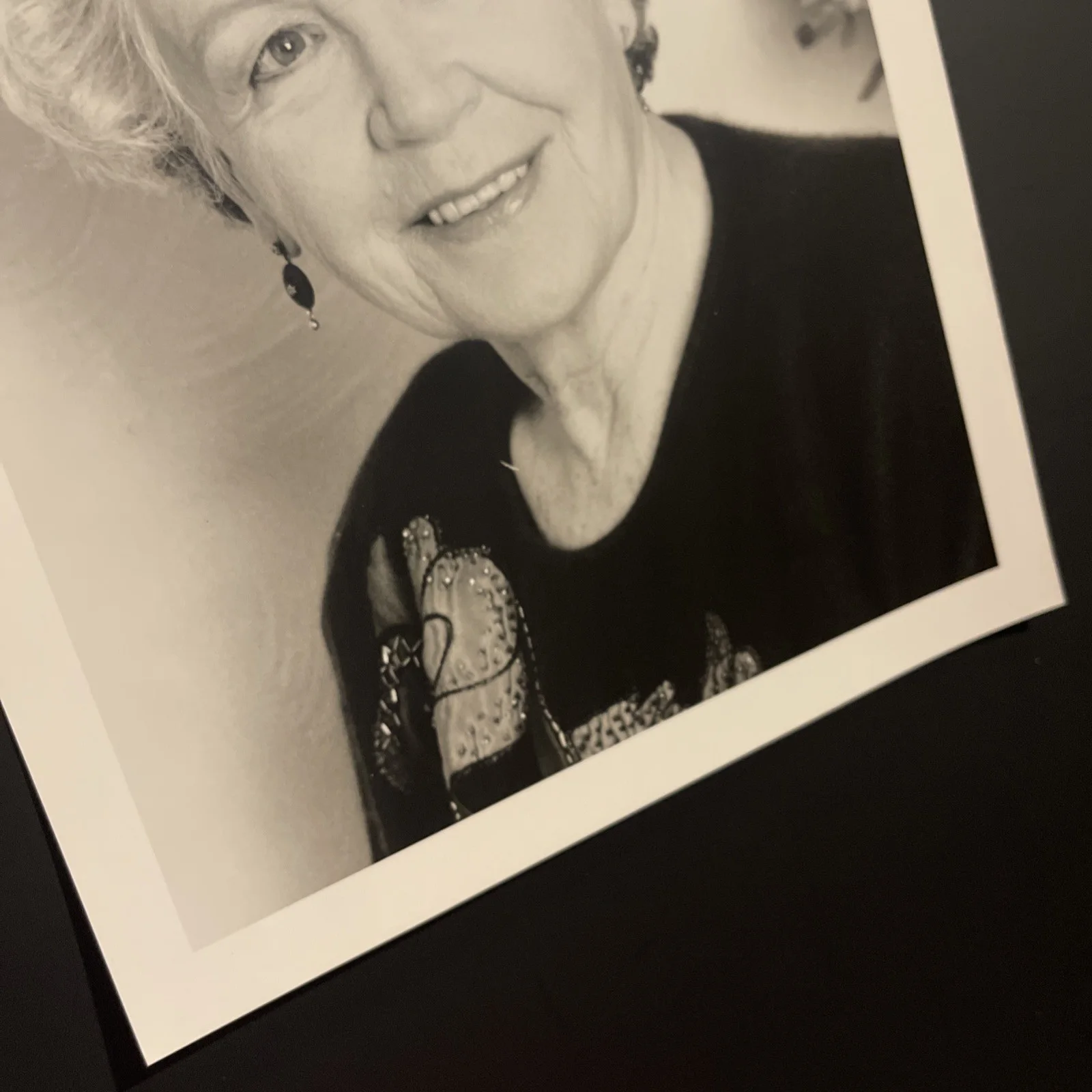 PHYLLIS COLBERT: Hand Signed Original Celebrity Photo 8 x 10”/ KSK, image 4