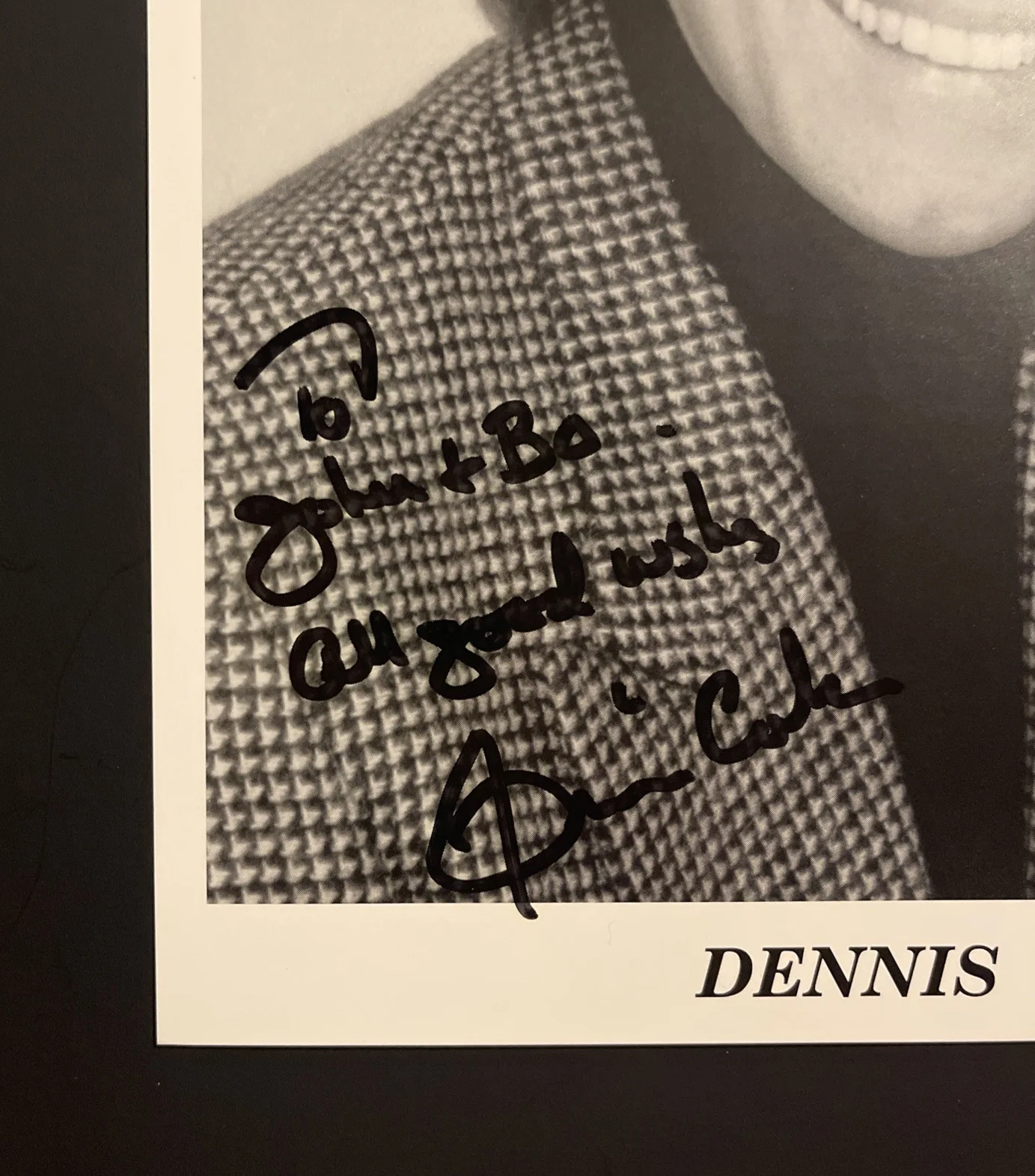 DENNIS COLE: Hand Signed Original Celebrity Photo 8 x 10”/ KSK, image 2