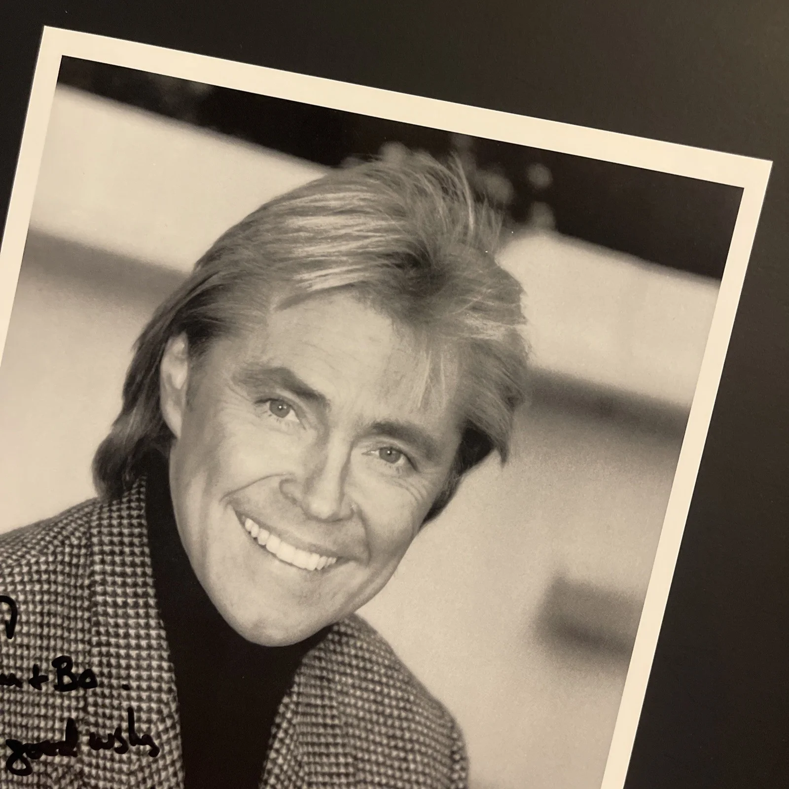 DENNIS COLE: Hand Signed Original Celebrity Photo 8 x 10”/ KSK, image 3