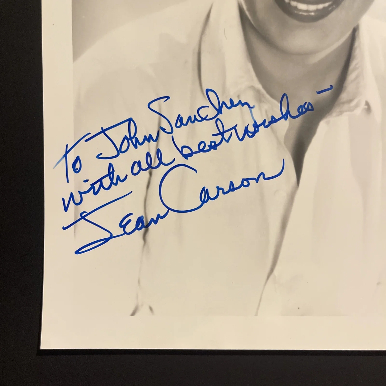 JEAN CARSON: Hand Signed Original Celebrity Photo 8 x 10”/ KSK, image 2