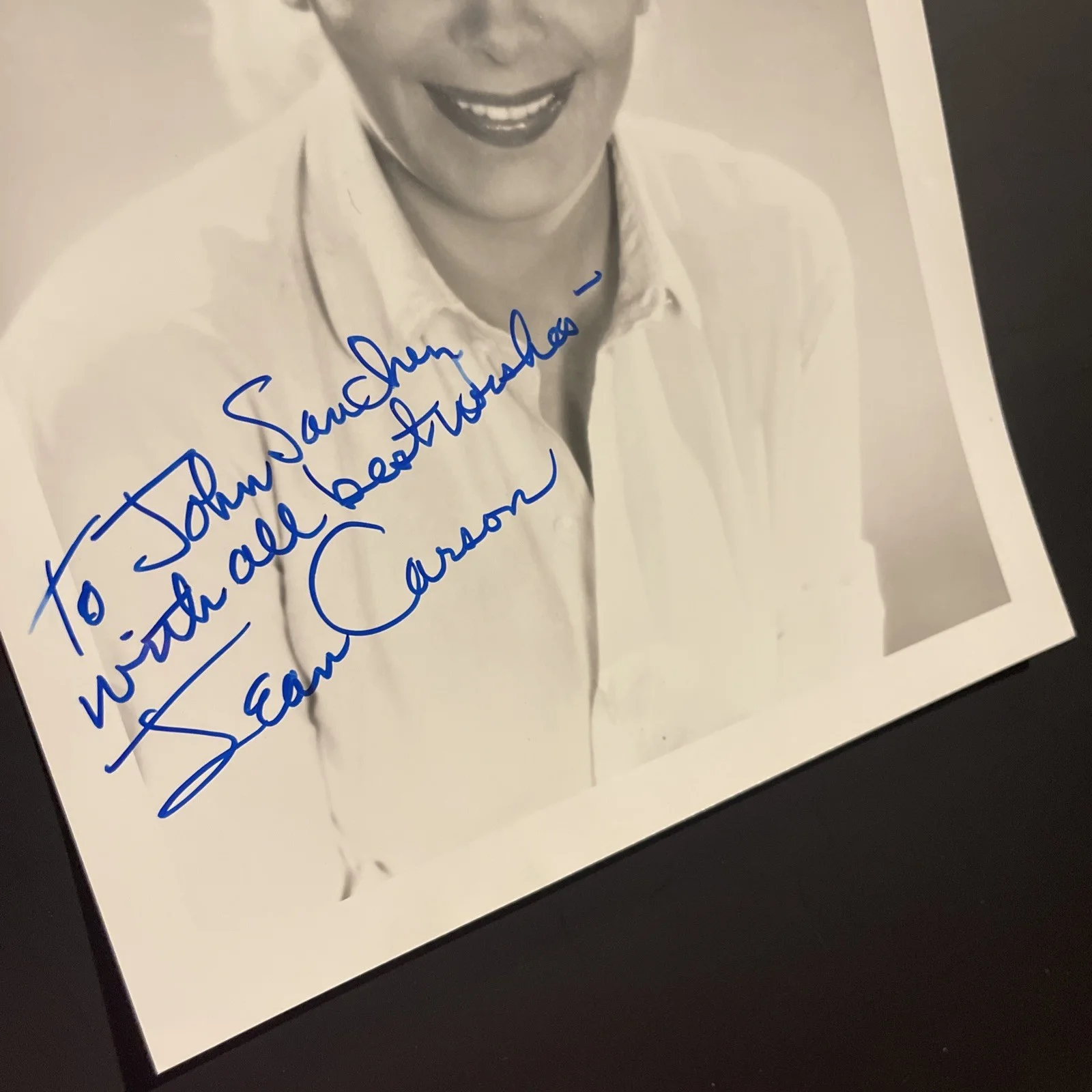 JEAN CARSON: Hand Signed Original Celebrity Photo 8 x 10”/ KSK, image 4