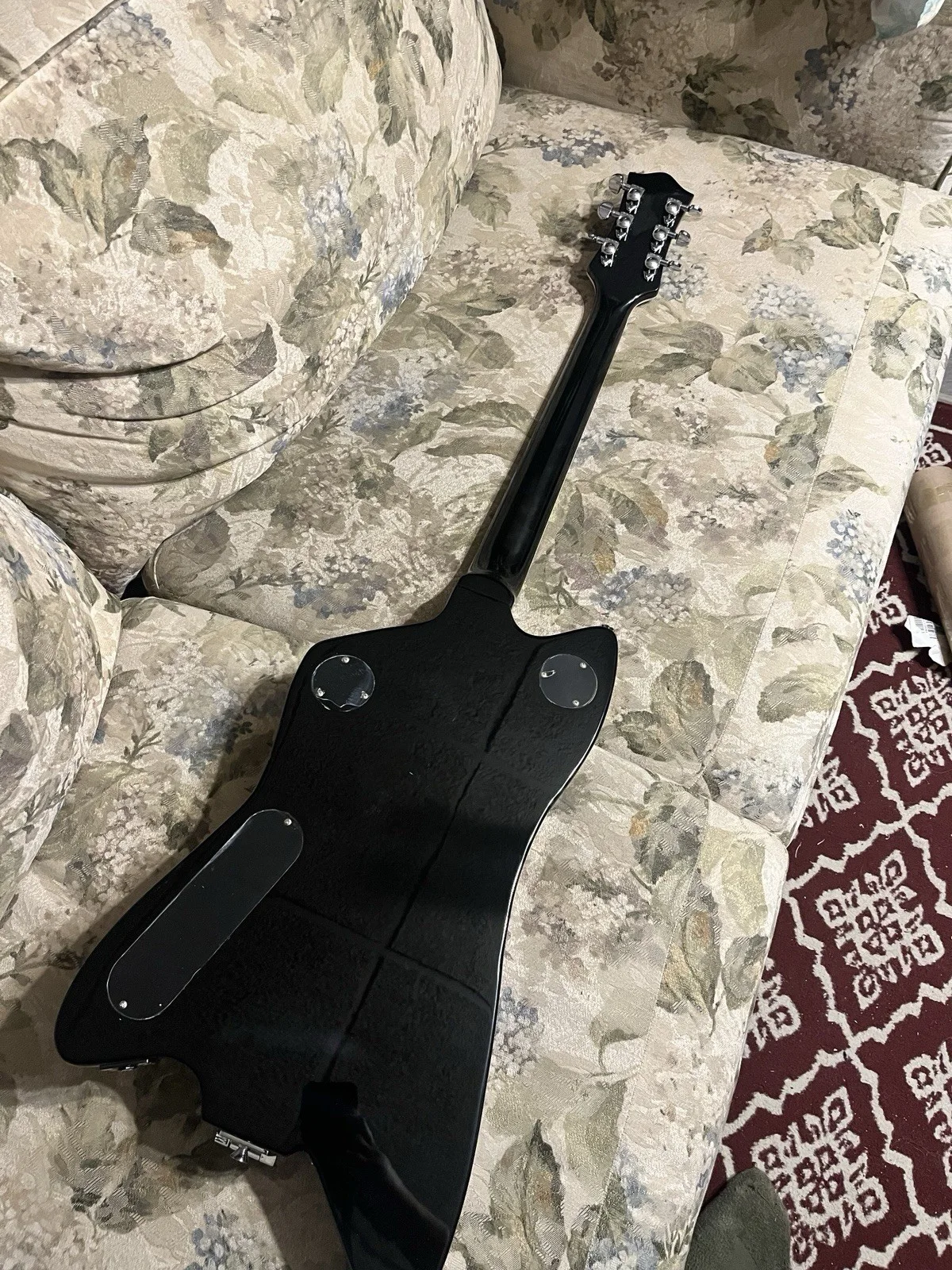 Billy Gibbons ZZ Top *SHARP DRESSED MAN* Signed Guitar, image 3
