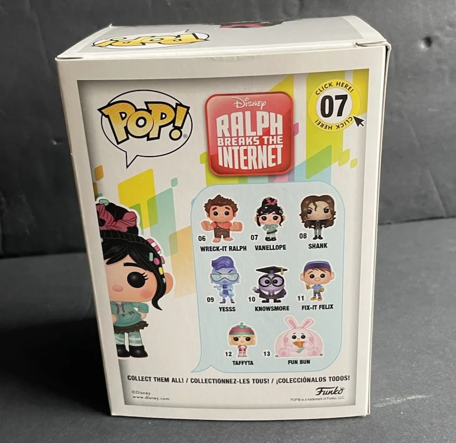 Sarah Silverman — Sarah Silverman Signed Vanellope Wreck It Ralph Funko Pop 07 Rare, изображение 4