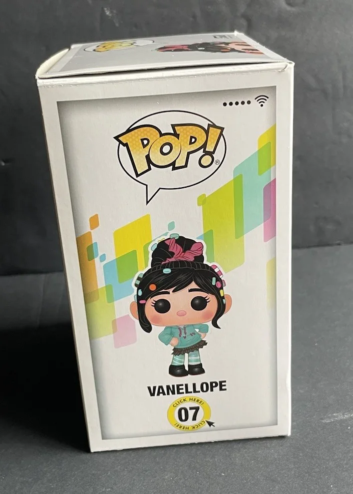 Sarah Silverman — Sarah Silverman Signed Vanellope Wreck It Ralph Funko Pop 07 Rare, изображение 5