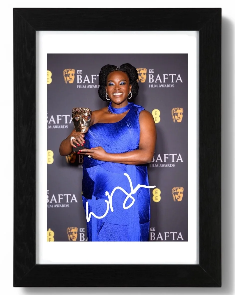 Wunmi Mosaku Signed Autograph PHOTO Pre Print 6x4/A4/ Framed, image 3