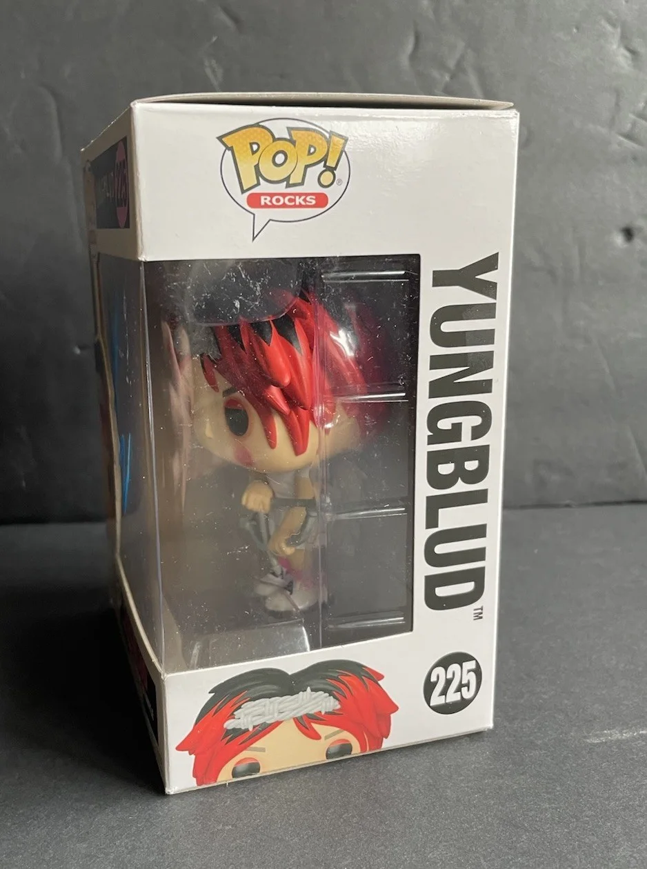 Yungblud Signed Funko Pop Rocks 225 Rare, image 3