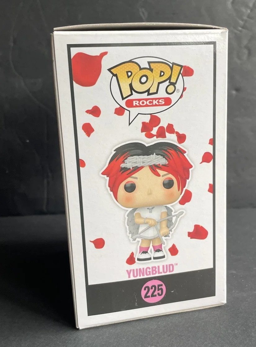 Yungblud Signed Funko Pop Rocks 225 Rare, image 5