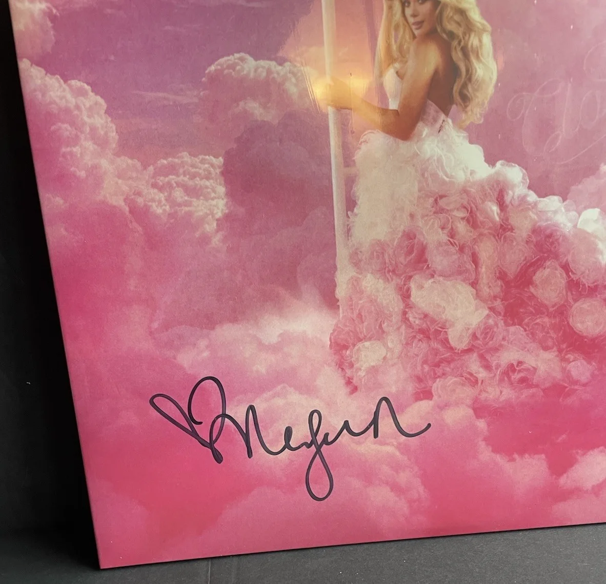 Megan Moroney Signed Cloud 9 Album Vinyl Record SEALED, image 2