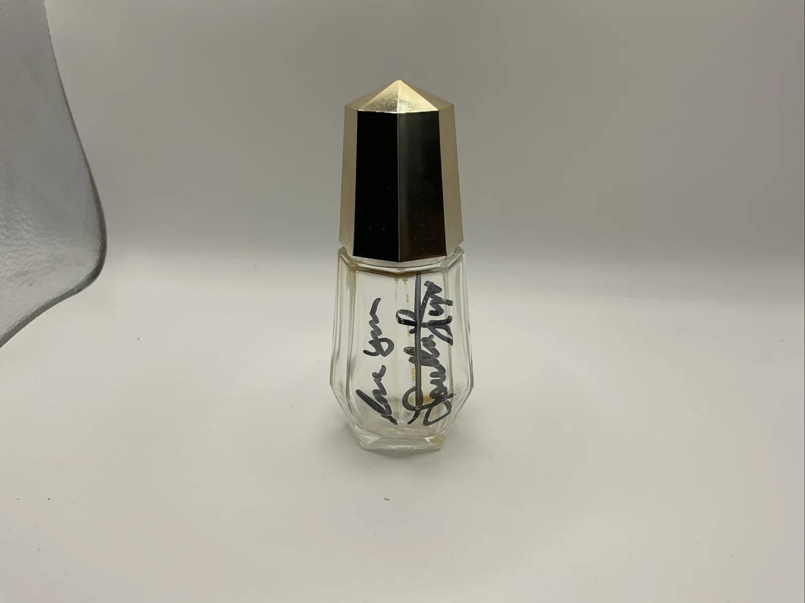 Loretta Lynn Perfume Bottle Owned By Her Autographed. Empty Bottle., image 3