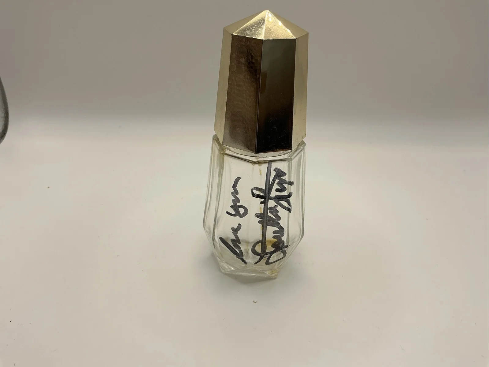 Loretta Lynn Perfume Bottle Owned By Her Autographed. Empty Bottle., image 5