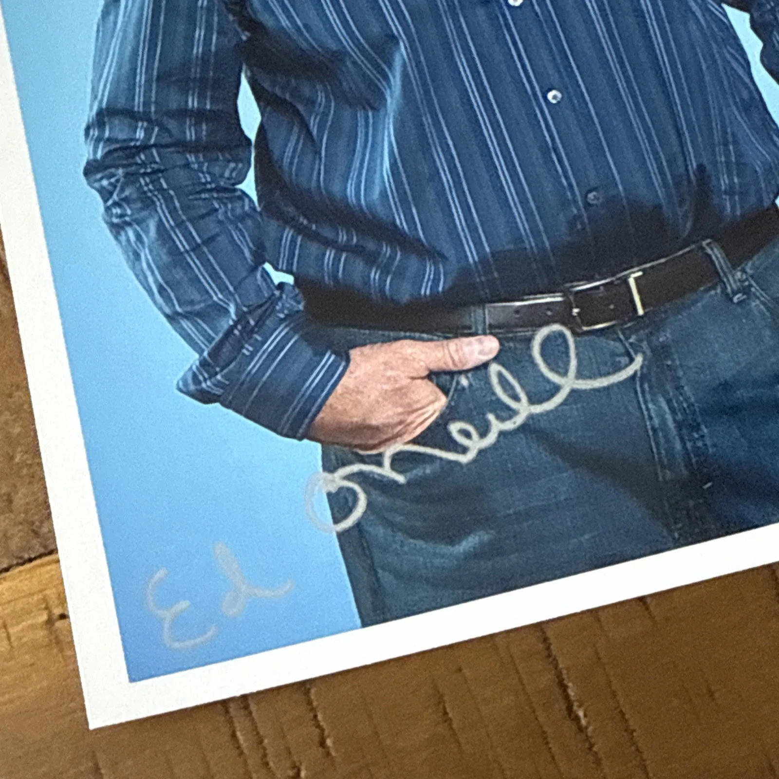 Ed O'neill — ED O'NEILL Married with Children Autograph Signed 5x7" Photograph, image 2