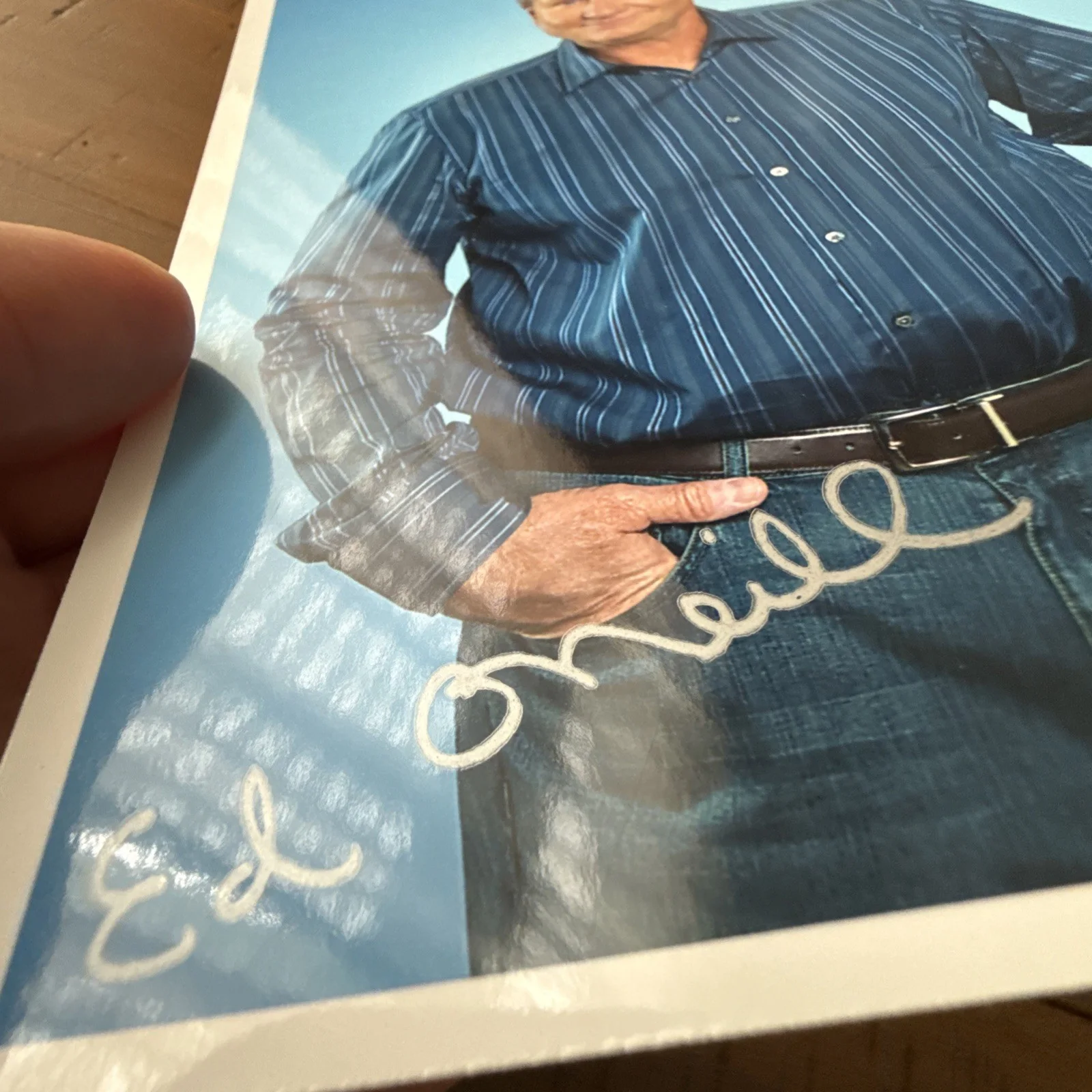 Ed O'neill — ED O'NEILL Married with Children Autograph Signed 5x7" Photograph, image 3