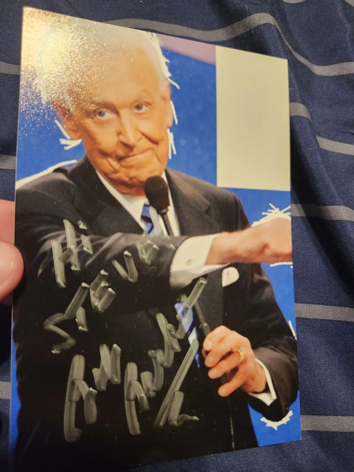 bob barker — Bob Barker Signed Autograph 4x6 The Price Is Right Coa