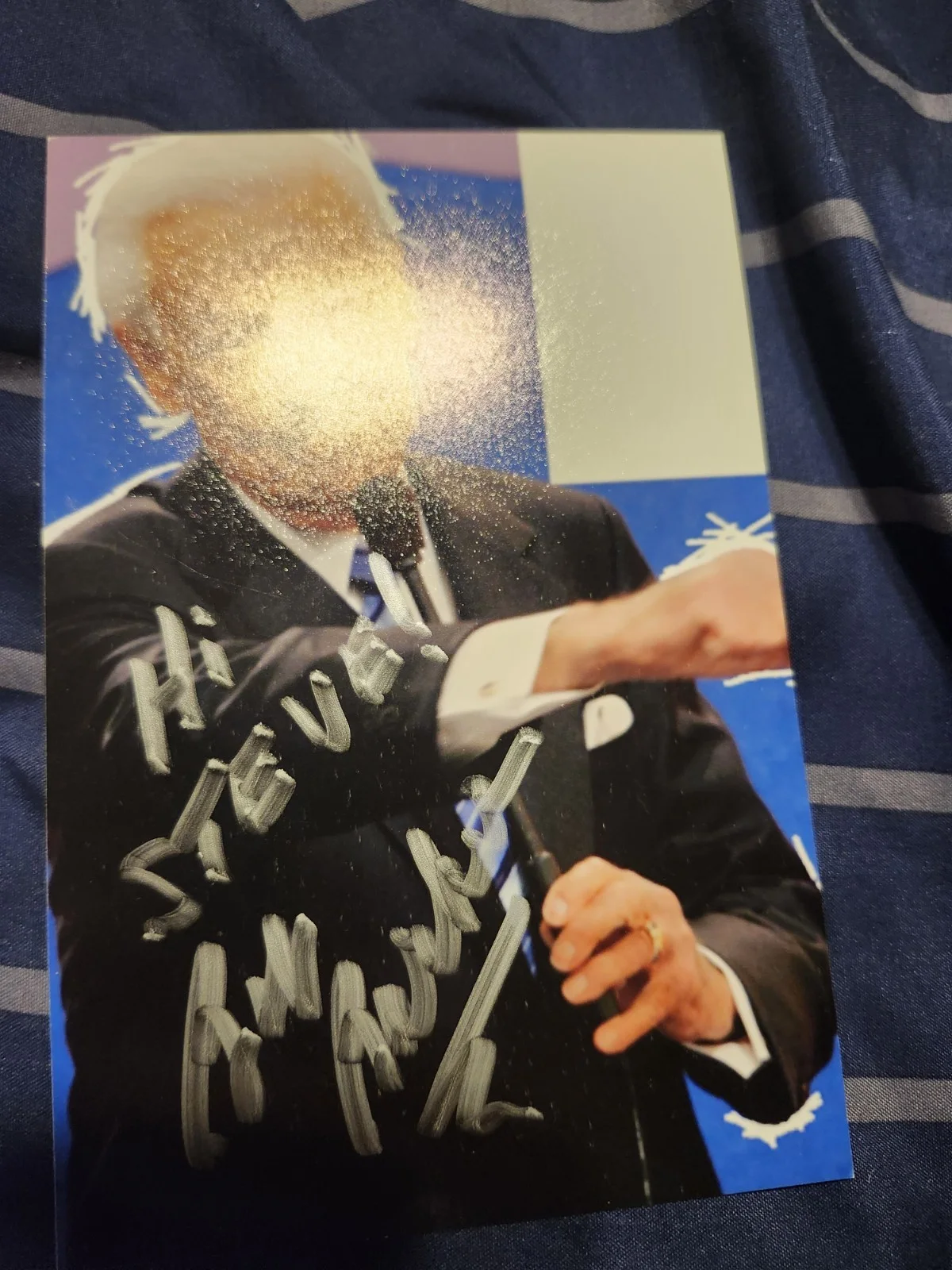 bob barker — Bob Barker Signed Autograph 4x6 The Price Is Right Coa, изображение 2