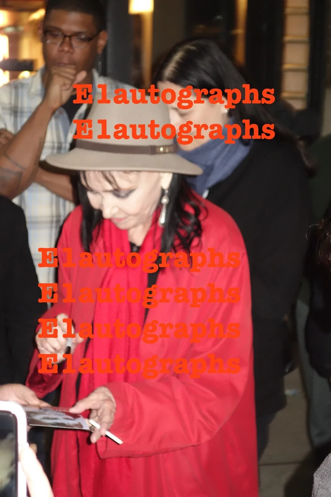 Anna Karina — Anna Karina Signed 8x10 Photo IP Exact Photo Proof. Godard' Band of Outsiders, изображение 4