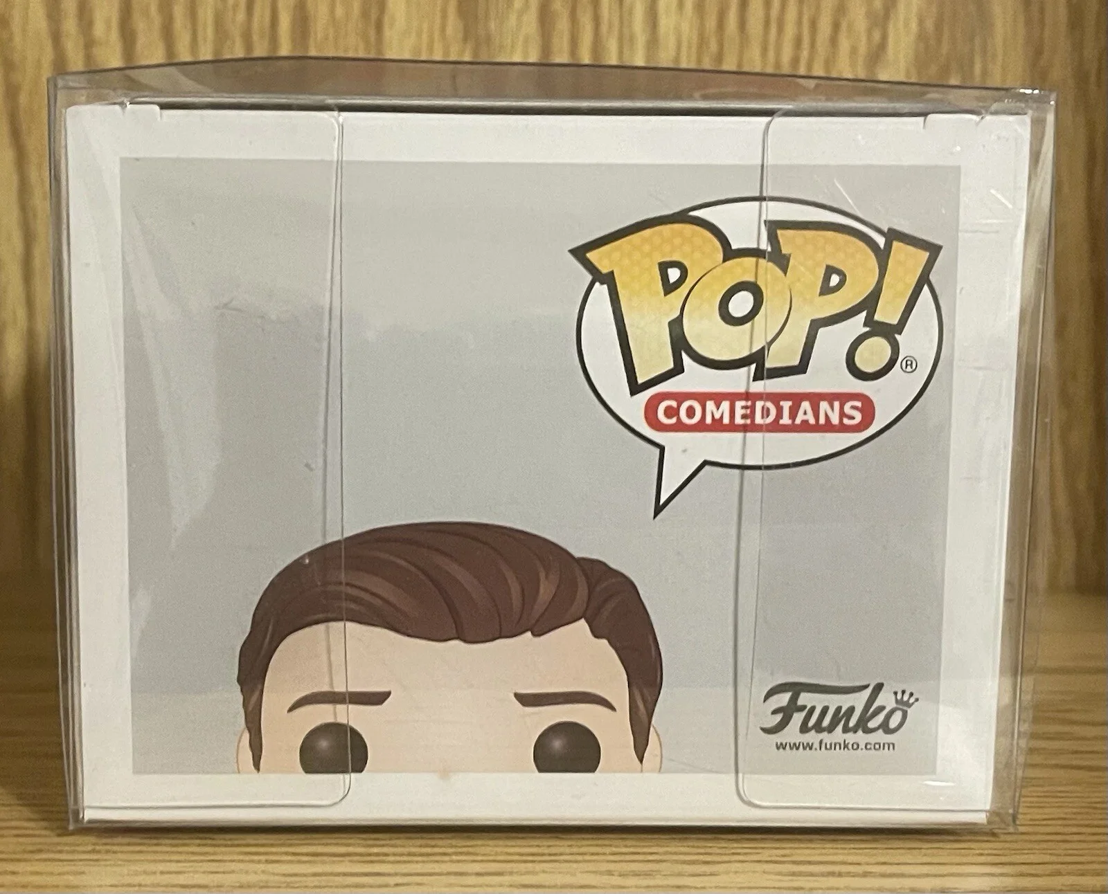 Jeff Dunham — Funko Jeff Dunham and Peanut Signed blue Pen Signed Exclusive Direct Protector, image 3