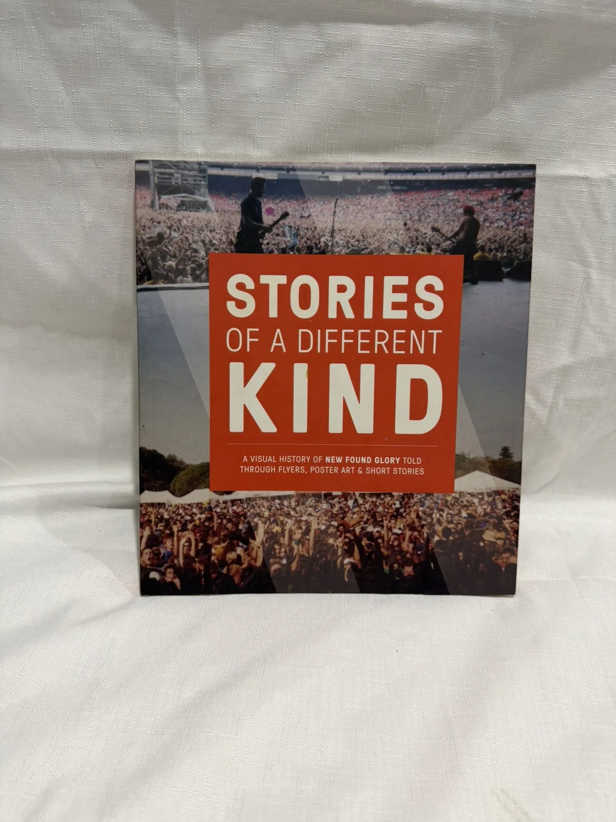 SIGNED New Found Glory - Pop Punk Band - Stories Of A Different Kind - Book, изображение 2