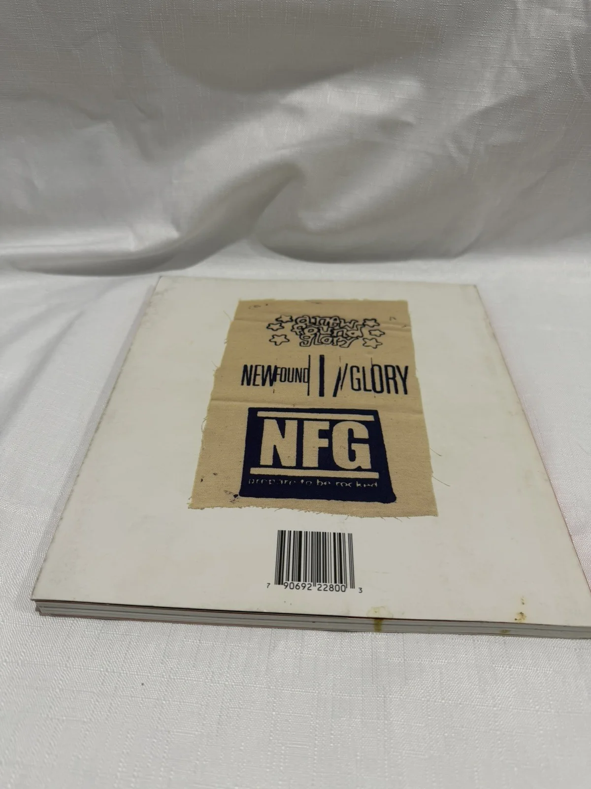 SIGNED New Found Glory - Pop Punk Band - Stories Of A Different Kind - Book, изображение 3