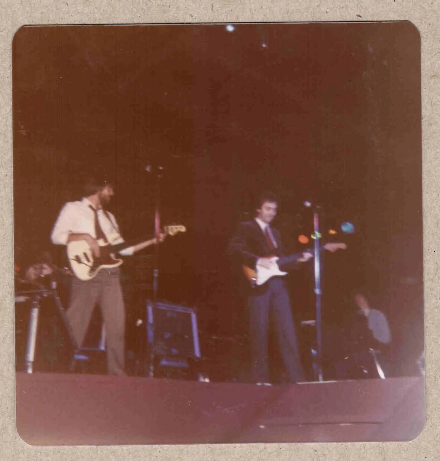 1982 Steve Wariner Signed Autograph w/Fan Taken 3.5 x 3.5 OOAK Photo Ticket Stub, изображение 3