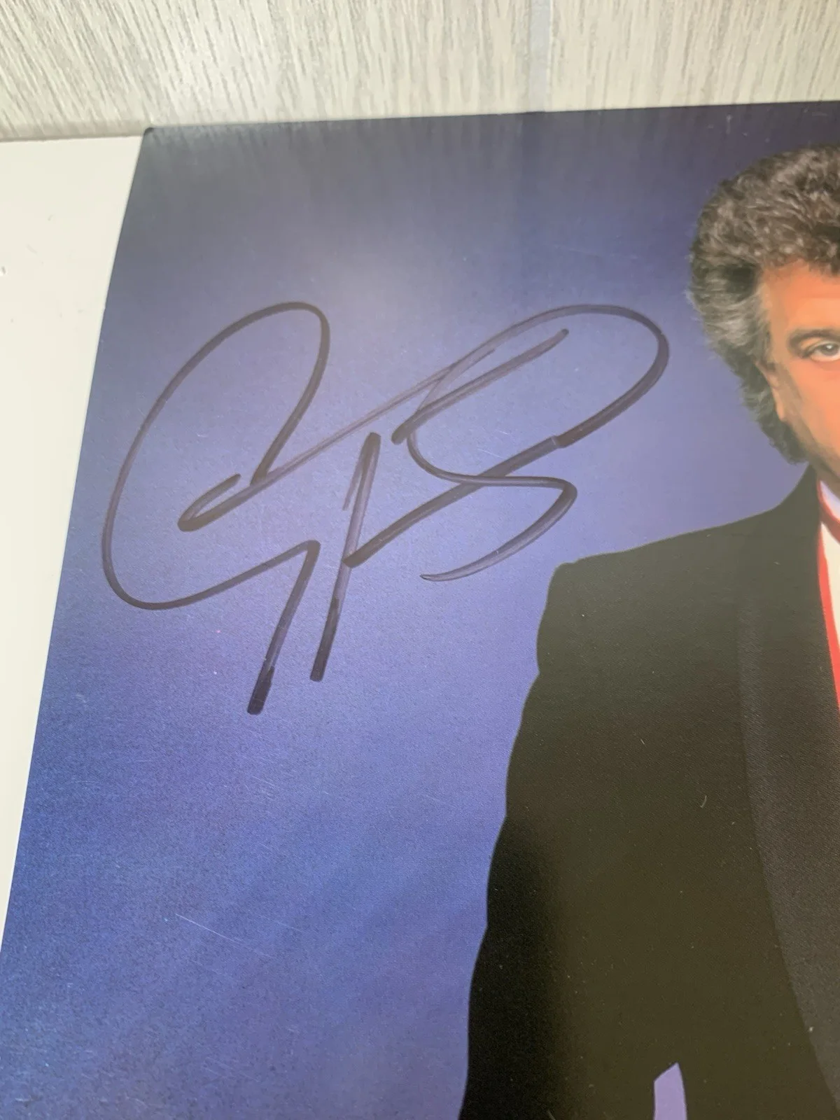 Conway Twittty Signed Autograph 8x10 Photo Promo Country Western Legend, изображение 2