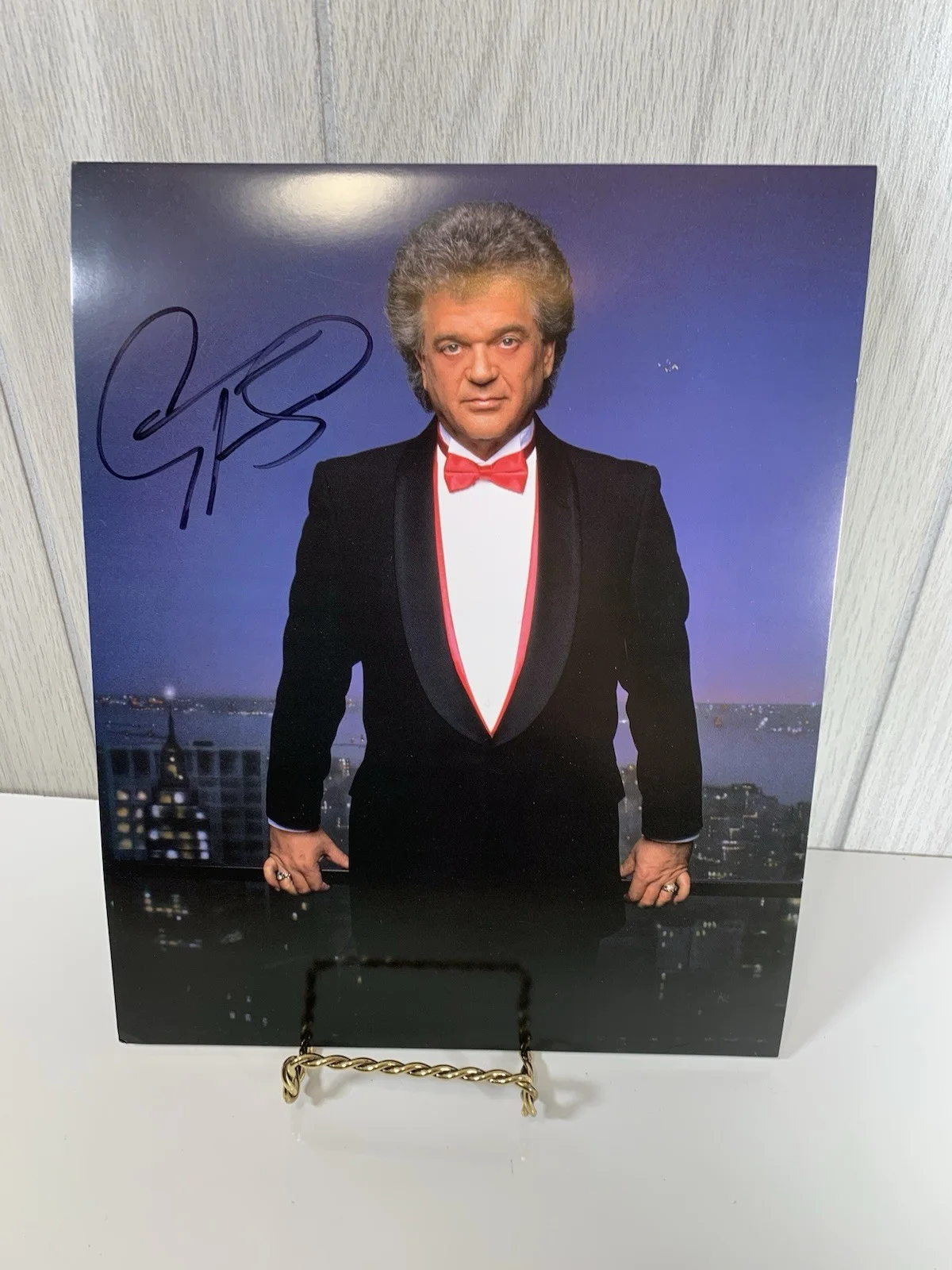 Conway Twittty Signed Autograph 8x10 Photo Promo Country Western Legend, изображение 3
