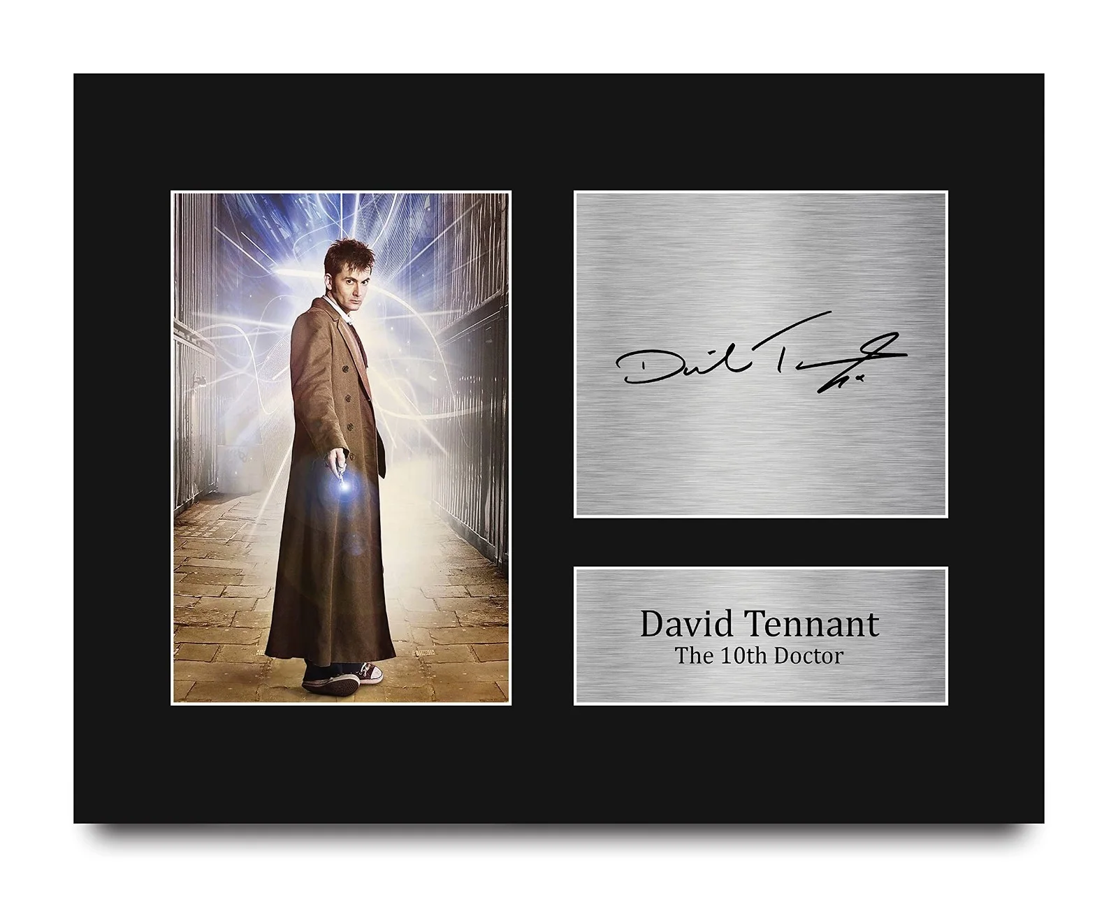 David Tennant Dr Who Autographed Photo - Perfect Gift for TV Show Fans, US Lette, изображение 2