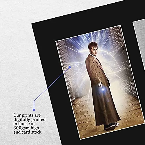 David Tennant Dr Who Autographed Photo - Perfect Gift for TV Show Fans, US Lette, изображение 5