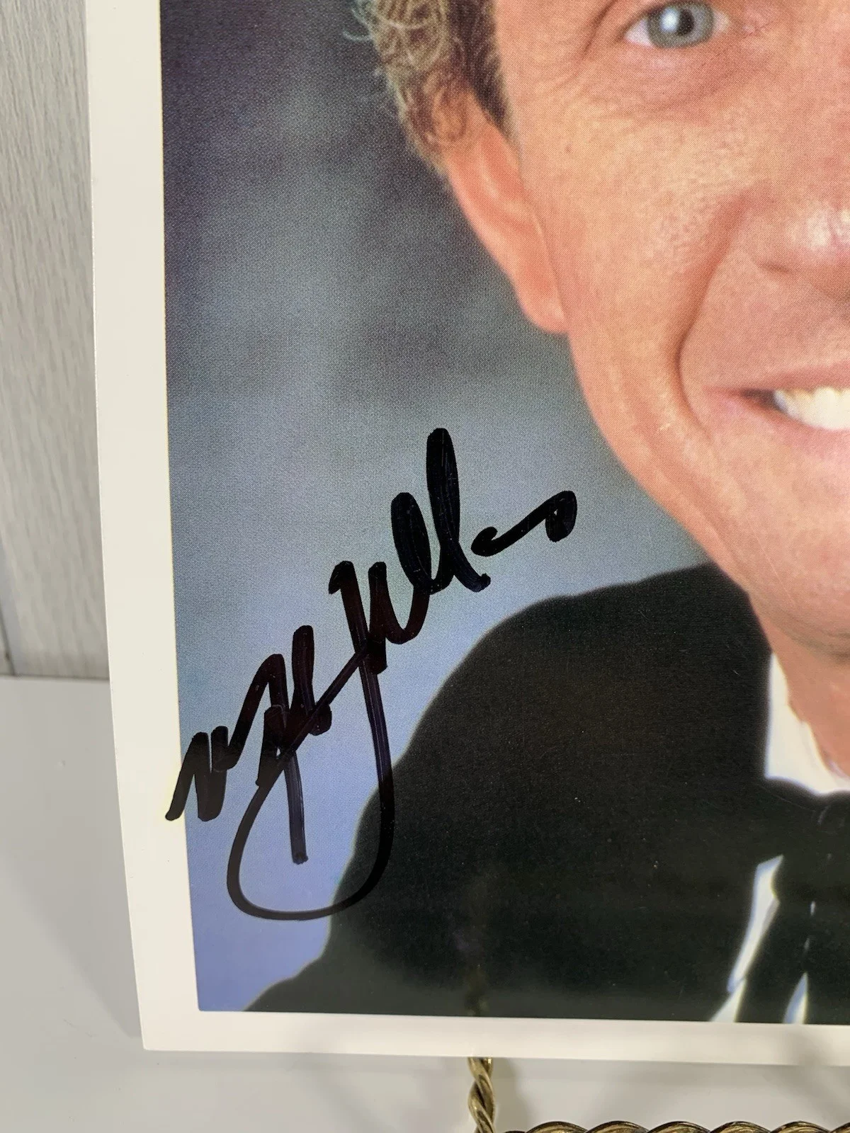 Mel Tillis And Mel Tillis Jr. Autographed 8x10 Photos Photographs Father Son, изображение 3