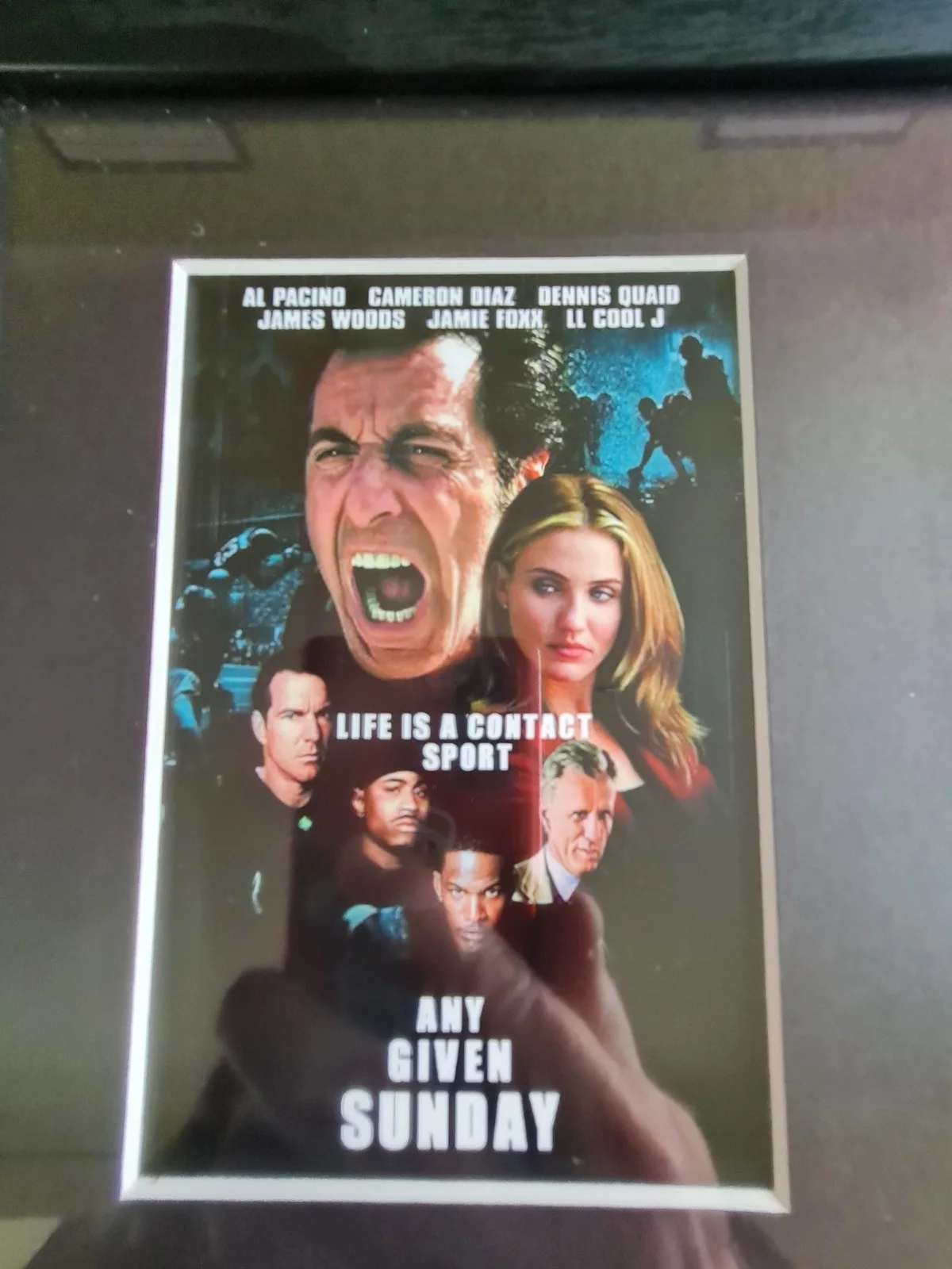 Any Given Sunday Single Film Cell - Limited Edition Of 1000, image 2