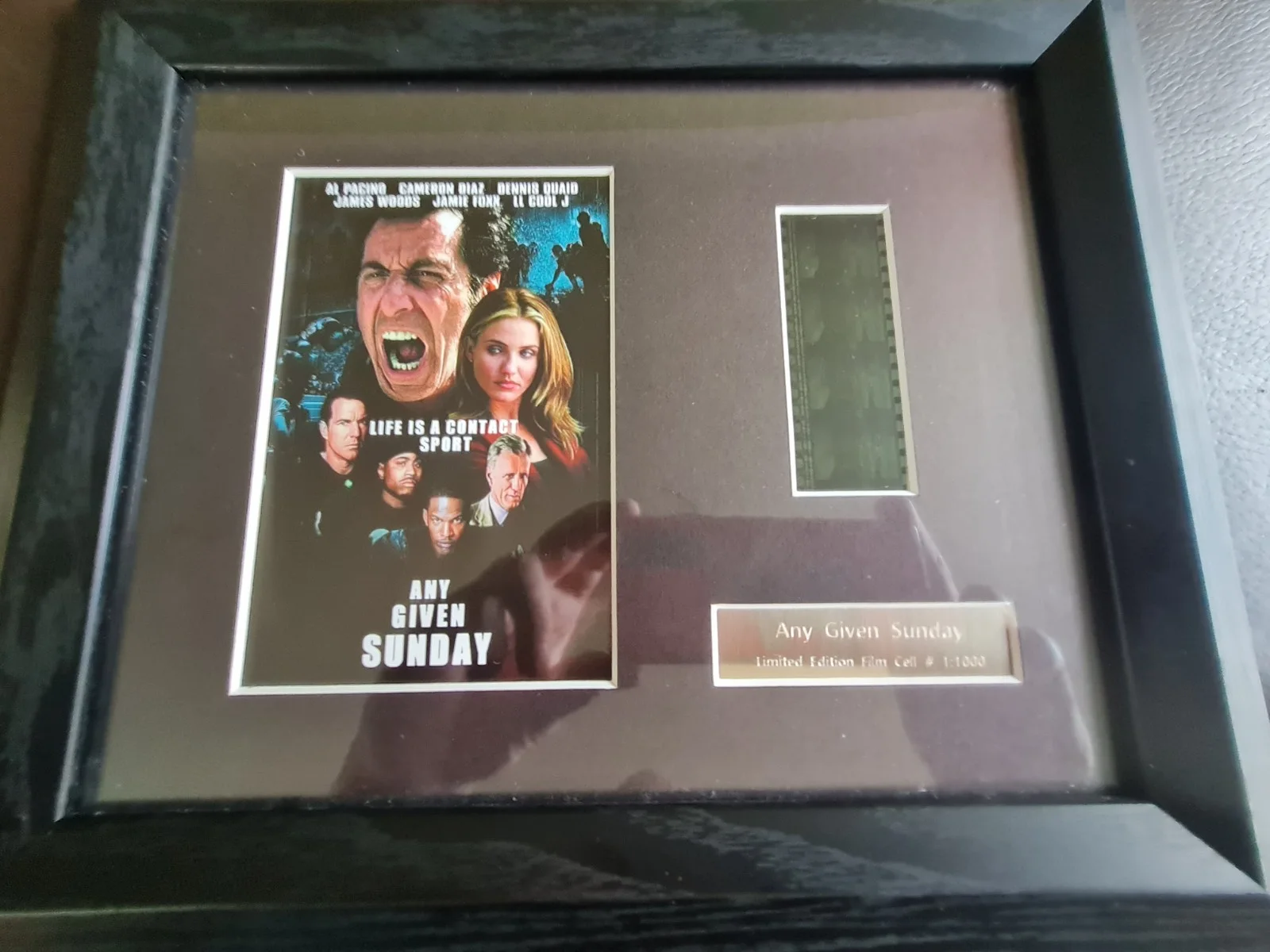 Any Given Sunday Single Film Cell - Limited Edition Of 1000, image 3