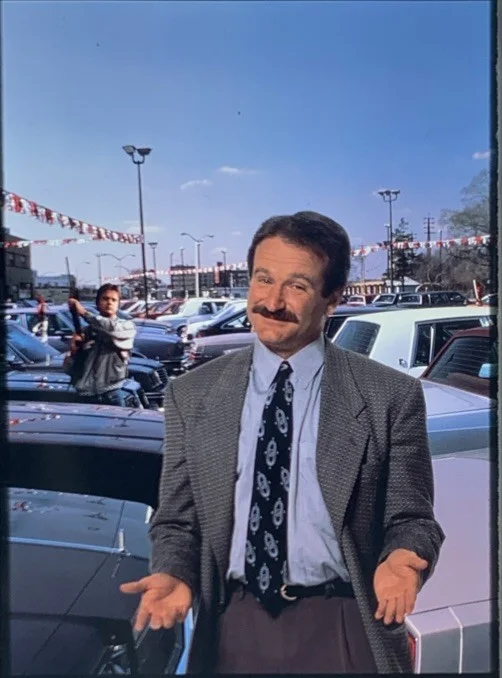 CADILLAC MAN Robin Williams Tim Robbins 1999 35mm Publicity Slides x5, изображение 3