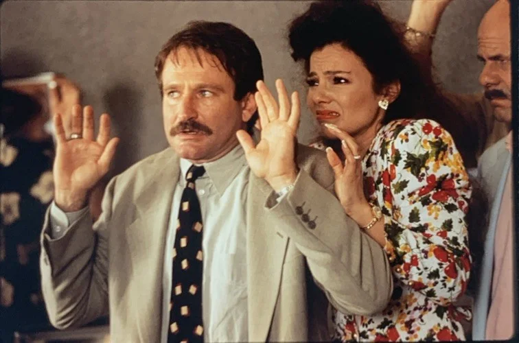 CADILLAC MAN Robin Williams Tim Robbins 1999 35mm Publicity Slides x5, изображение 4