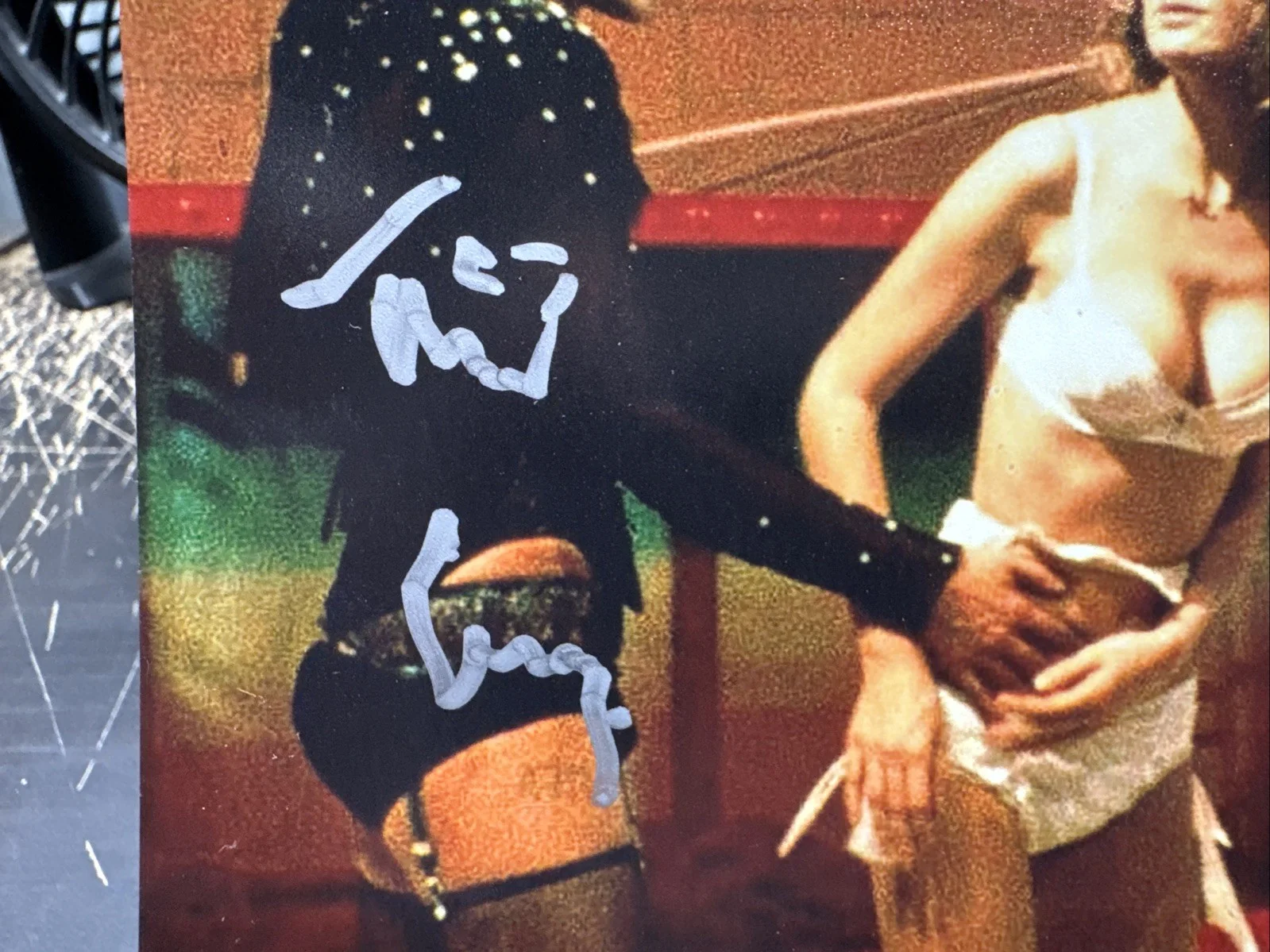 Tim Curry — Tim Curry, Signed 8x10 Autograph Photo, Rocky Horror Picture Show OC COA Holo, изображение 2